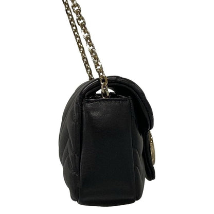 Gucci GG Marmont Mini Shoulder Bag 841290 Black Chain Shoulder Leather