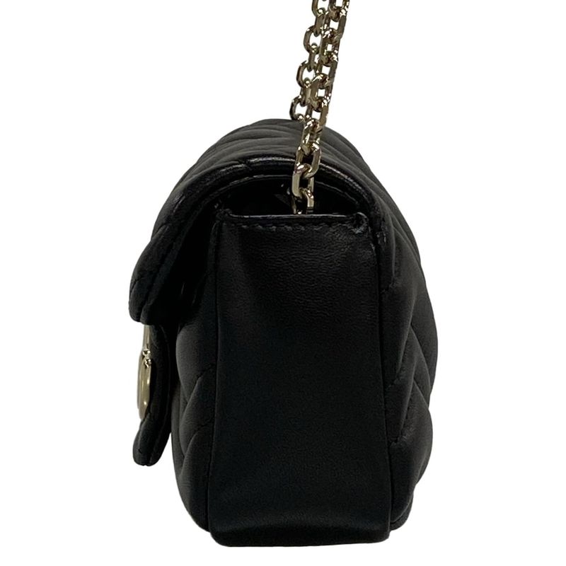 Gucci GG Marmont Mini Shoulder Bag 841290 Black Chain Shoulder Leather