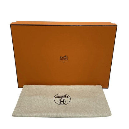 Hermes Shoulder Bag Evelyndu PM White Silver Hardware