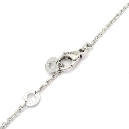 Bvlgari Necklace Bvlgari Circle Necklace 18K White Gold X Diamond 1P Diamond /