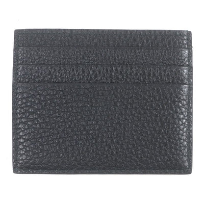 Prada 2mc223 Leather Logo Hardware Compact Business Card Holder Card Case