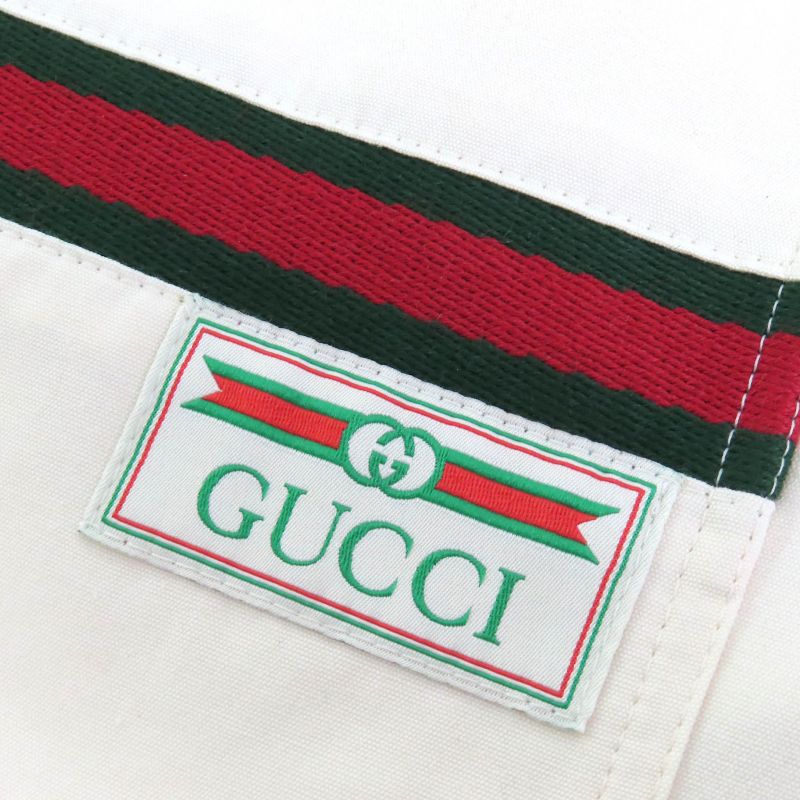 Gucci 610065 100% Cotton LE ROSE DI Eliogabalo Webline Logo Jumpsuit Tuna