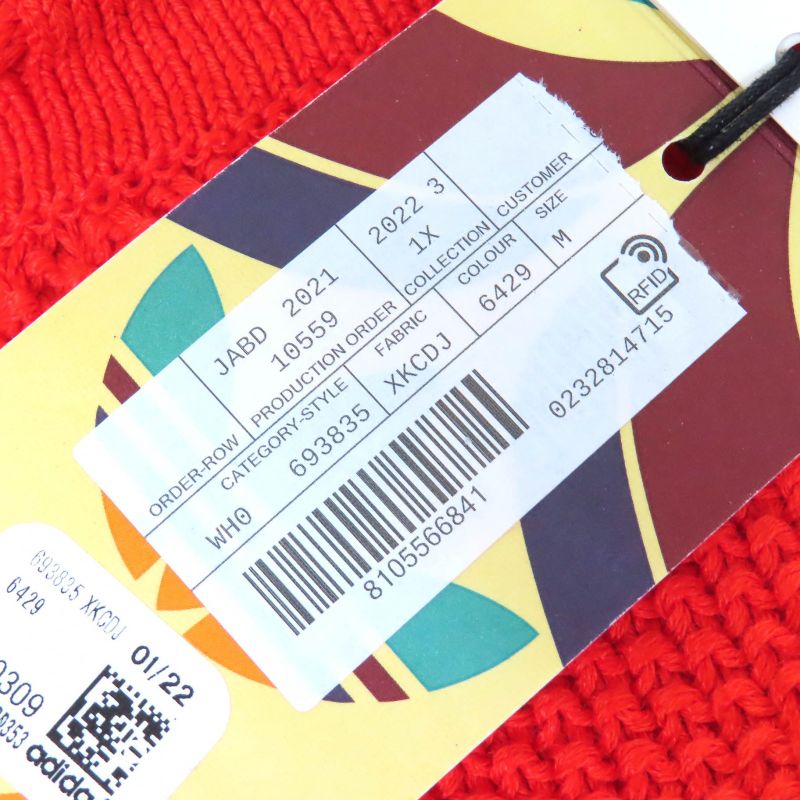 Gucci×adidas Gucci×adidas 693835 Linen Cotton Trefoil Embroidered Knit Shorts