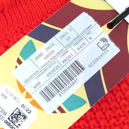 Gucci×adidas Gucci×adidas 693835 Linen Cotton Trefoil Embroidered Knit Shorts