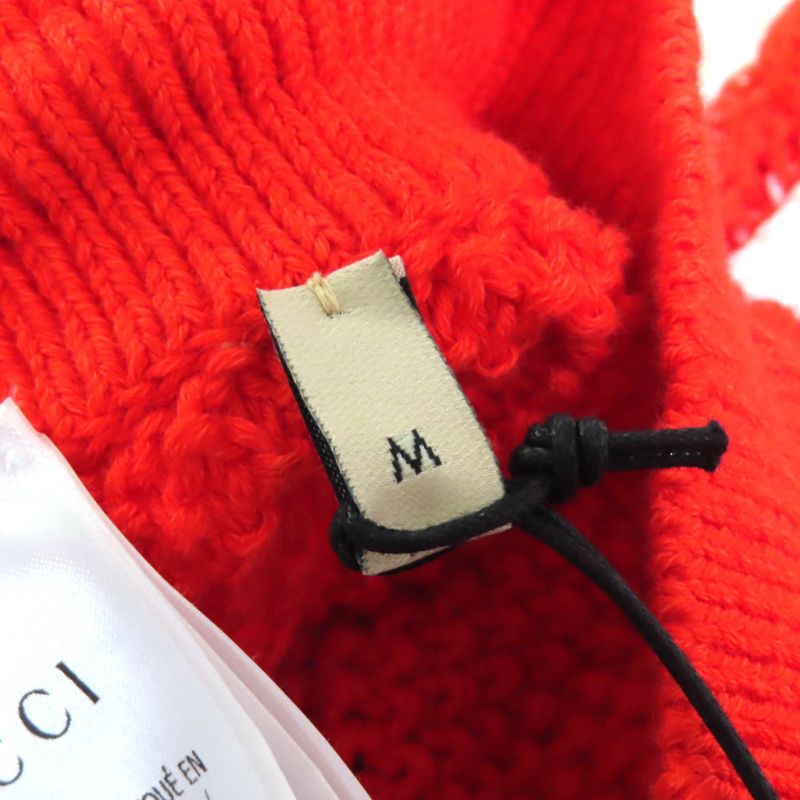 Gucci×adidas Gucci×adidas 693835 Linen Cotton Trefoil Embroidered Knit Shorts