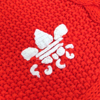 Gucci×adidas Gucci×adidas 693835 Linen Cotton Trefoil Embroidered Knit Shorts