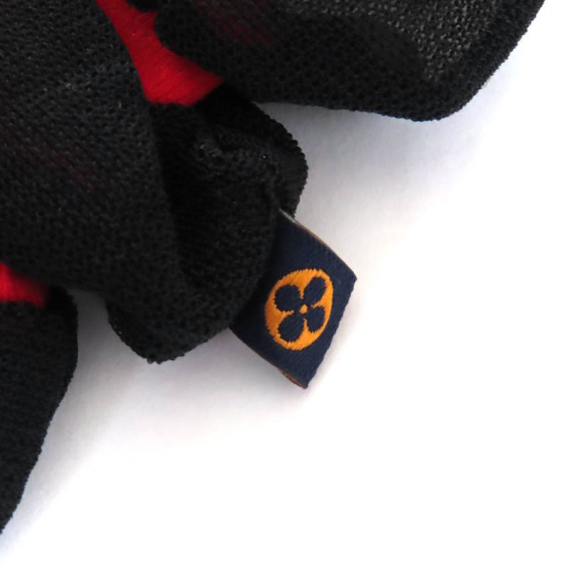 Louis Vuitton 23SS Crew Neck Short Sleeve Cropped Knit Top Black Red S Made In