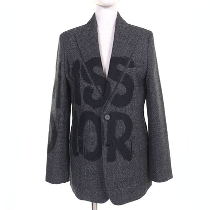 Christian DIOR 24AW 451v18p1186 Miss DIOR Graffiti End-on-end Jacket 40 Worn