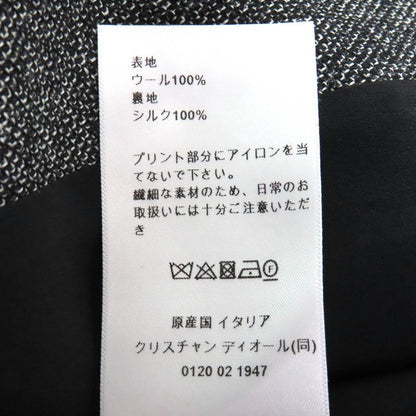 Christian DIOR 24AW 451v18p1186 Miss DIOR Graffiti End-on-end Jacket 40 Worn