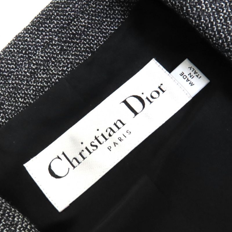 Christian DIOR 24AW 451v18p1186 Miss DIOR Graffiti End-on-end Jacket 40 Worn