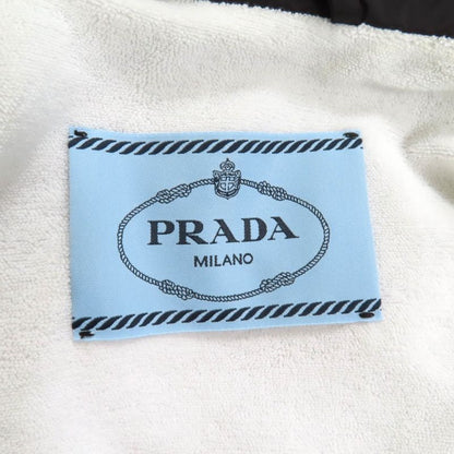 Prada 2021 29z021 Re Nylon Logo Coach Jacket Nylon Jacket Black 40 Made In