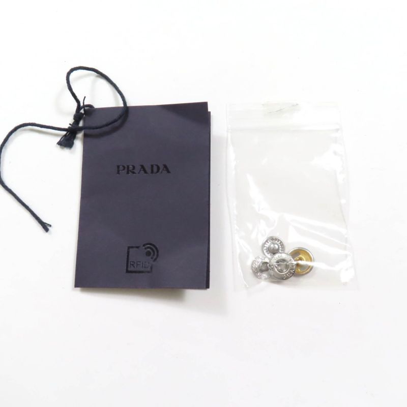 Prada 2021 29z021 Re Nylon Logo Coach Jacket Nylon Jacket Black 40 Made In