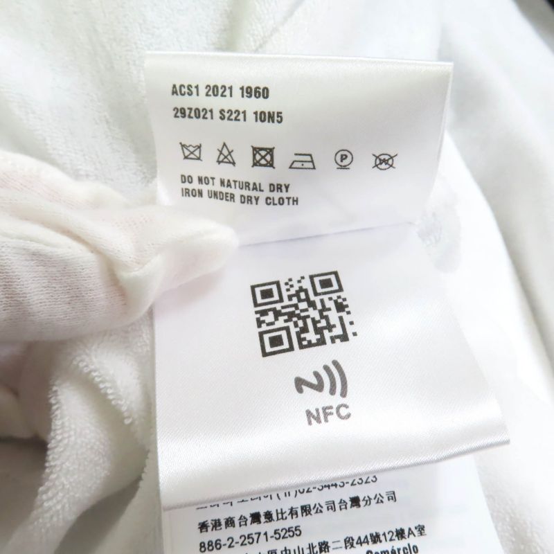 Prada 2021 29z021 Re Nylon Logo Coach Jacket Nylon Jacket Black 40 Made In