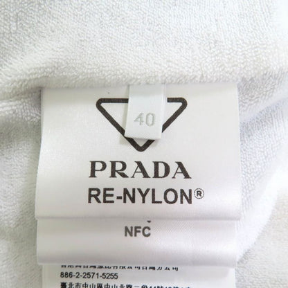 Prada 2021 29z021 Re Nylon Logo Coach Jacket Nylon Jacket Black 40 Made In