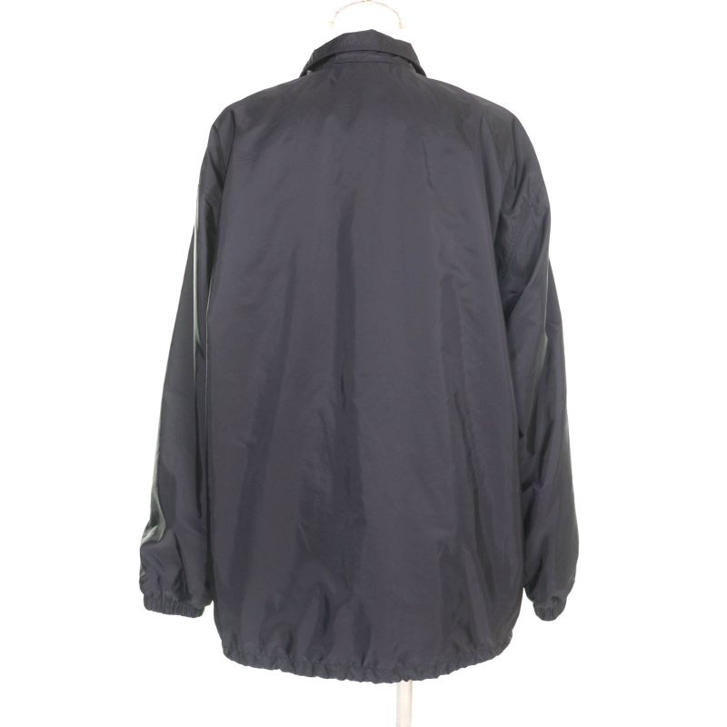 Prada 2021 29z021 Re Nylon Logo Coach Jacket Nylon Jacket Black 40 Made In