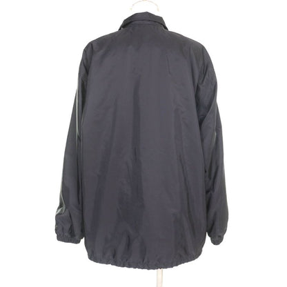 Prada 2021 29z021 Re Nylon Logo Coach Jacket Nylon Jacket Black 40 Made In