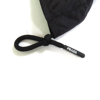 Prada 2021 29z021 Re Nylon Logo Coach Jacket Nylon Jacket Black 40 Made In