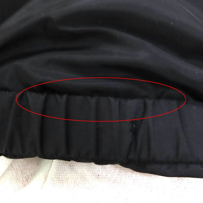 Prada 2021 29z021 Re Nylon Logo Coach Jacket Nylon Jacket Black 40 Made In