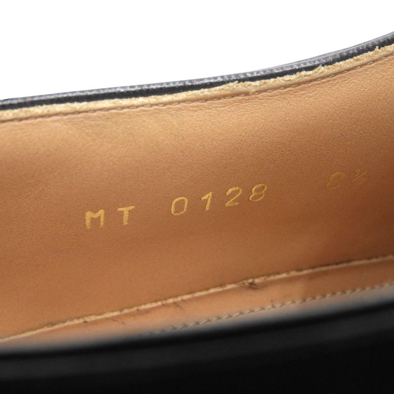 Louis Vuitton Wingtip Medallion Patine Leather Shoes Dress Shoes Blue 8.5 Made