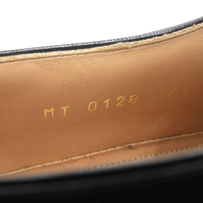 Louis Vuitton Wingtip Medallion Patine Leather Shoes Dress Shoes Blue 8.5 Made