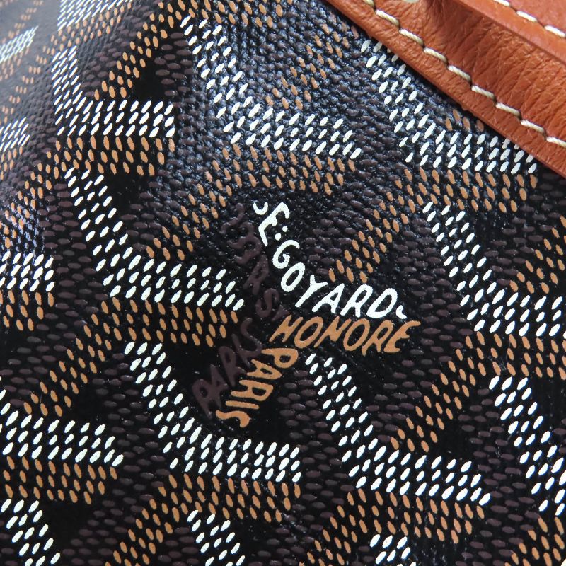 Goyard Peflotpmlty01cl03p Petit Flo Bucket Bag Calf Leather Goyard Din Canvas