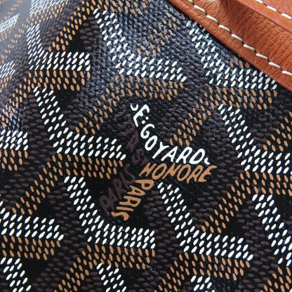 Goyard Peflotpmlty01cl03p Petit Flo Bucket Bag Calf Leather Goyard Din Canvas