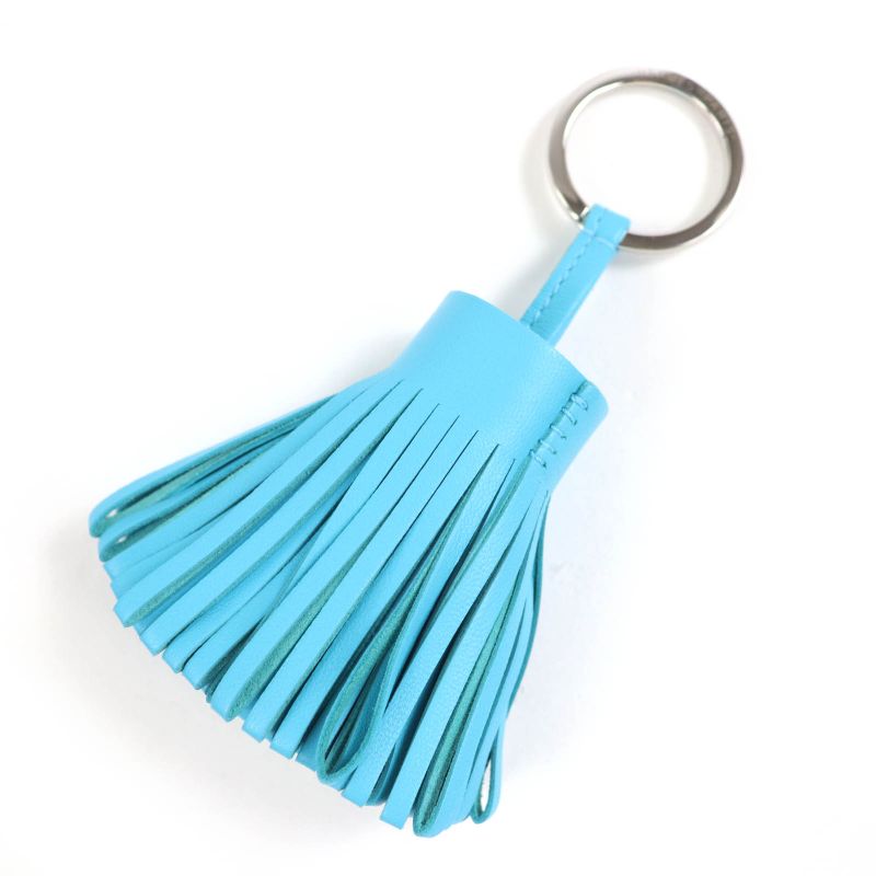 Hermes Carmen Agnomiro Lagon Purchased October 2024 Bag Charm W Engraved With