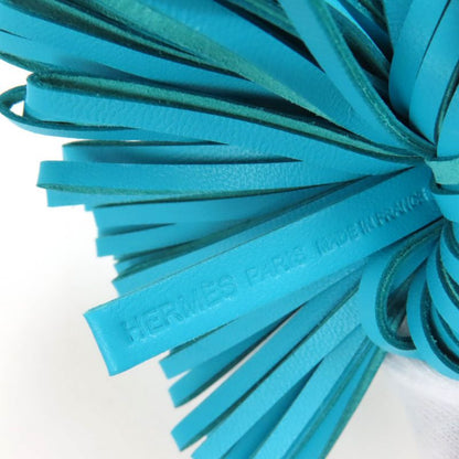 Hermes Carmen Agnomiro Lagon Purchased October 2024 Bag Charm W Engraved With