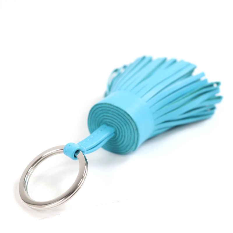 Hermes Carmen Agnomiro Lagon Purchased October 2024 Bag Charm W Engraved With