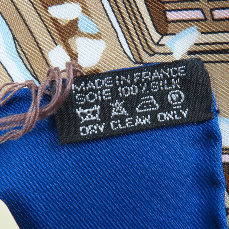 Hermes Carre Geant90 Carre 90 Noel Au 24 Faubourg Christmas At 24 Faubourg 100%