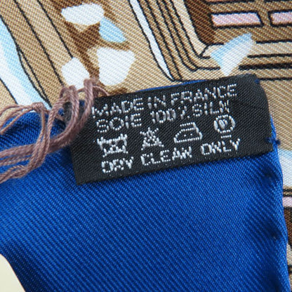 Hermes Carre Geant90 Carre 90 Noel Au 24 Faubourg Christmas At 24 Faubourg 100%