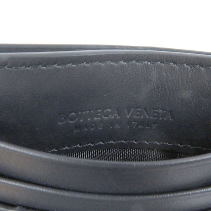 Bottega Veneta 743209 Leather Intrecciato Business Card Holder
