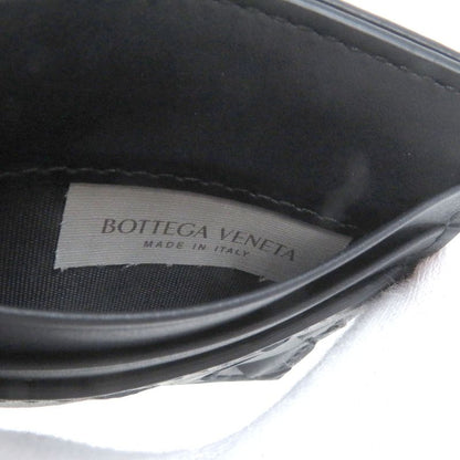Bottega Veneta 743209 Leather Intrecciato Business Card Holder