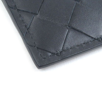 Bottega Veneta 743209 Leather Intrecciato Business Card Holder
