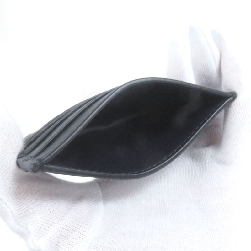 Bottega Veneta 743209 Leather Intrecciato Business Card Holder