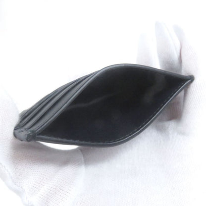 Bottega Veneta 743209 Leather Intrecciato Business Card Holder