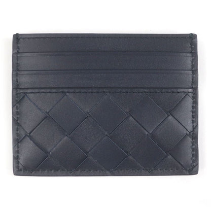 Bottega Veneta 743209 Leather Intrecciato Business Card Holder