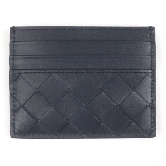 Bottega Veneta 743209 Leather Intrecciato Business Card Holder