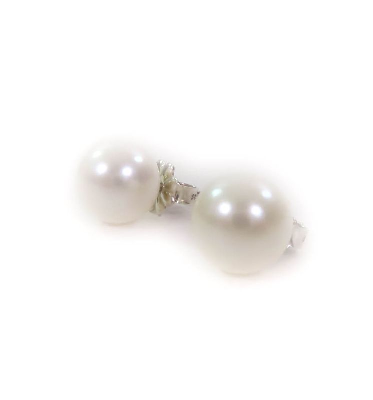 Tiffany & Co Ziegfeld Collection Pearl Earrings Freshwater Pearl