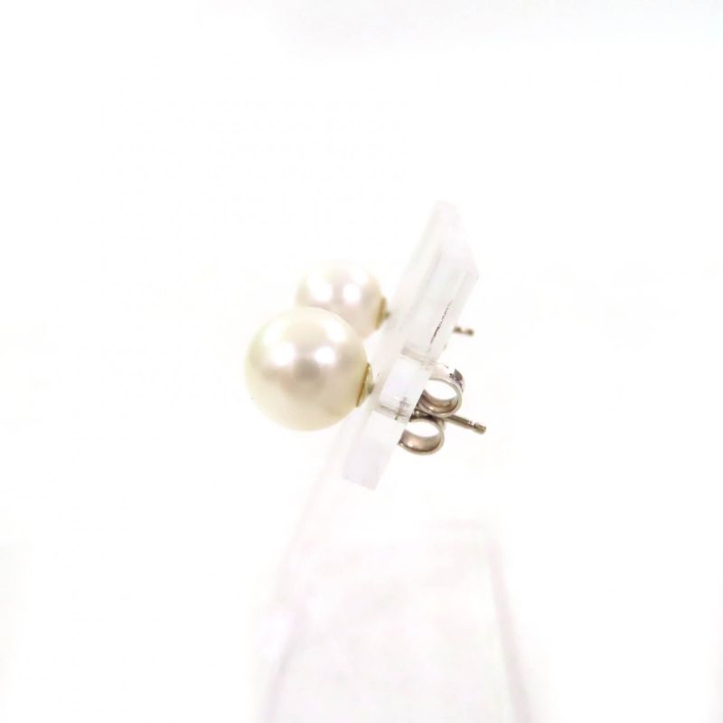 Tiffany & Co Ziegfeld Collection Pearl Earrings Freshwater Pearl