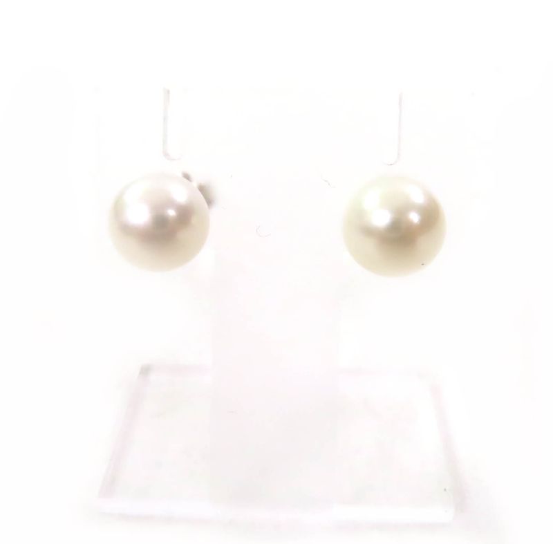 Tiffany & Co Ziegfeld Collection Pearl Earrings Freshwater Pearl