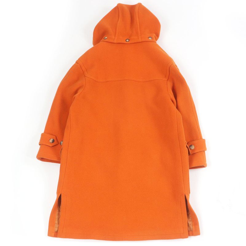 Hermes Vintage Rare Hiroshi Fujiwara Wearing Toggle Button Hooded