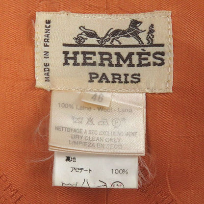 Hermes Vintage Rare Hiroshi Fujiwara Wearing Toggle Button Hooded