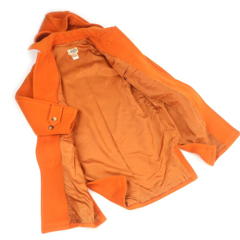 Hermes Vintage Rare Hiroshi Fujiwara Wearing Toggle Button Hooded