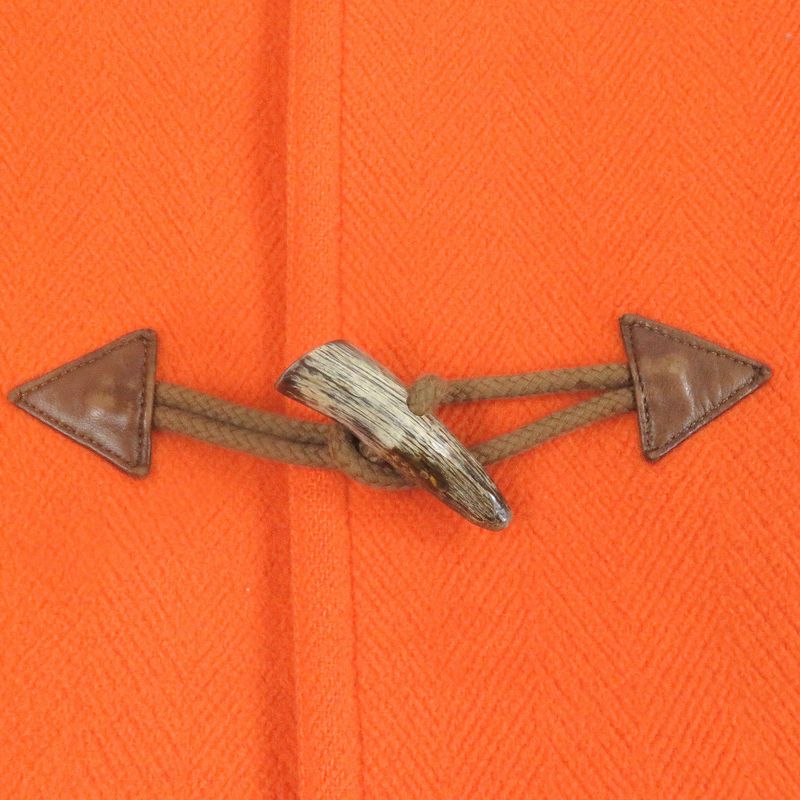 Hermes Vintage Rare Hiroshi Fujiwara Wearing Toggle Button Hooded