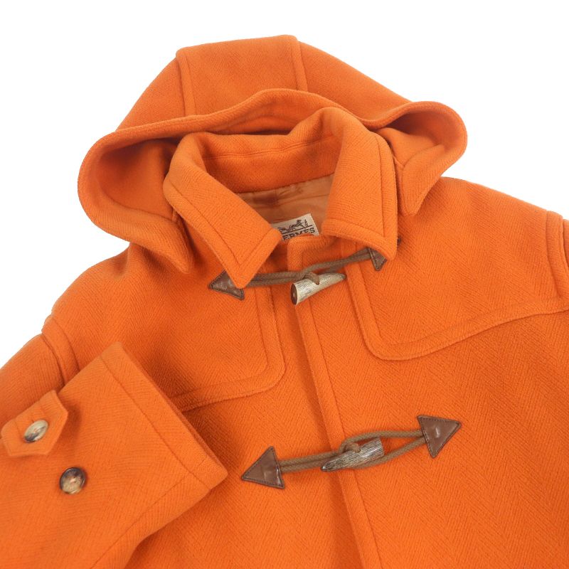 Hermes Vintage Rare Hiroshi Fujiwara Wearing Toggle Button Hooded