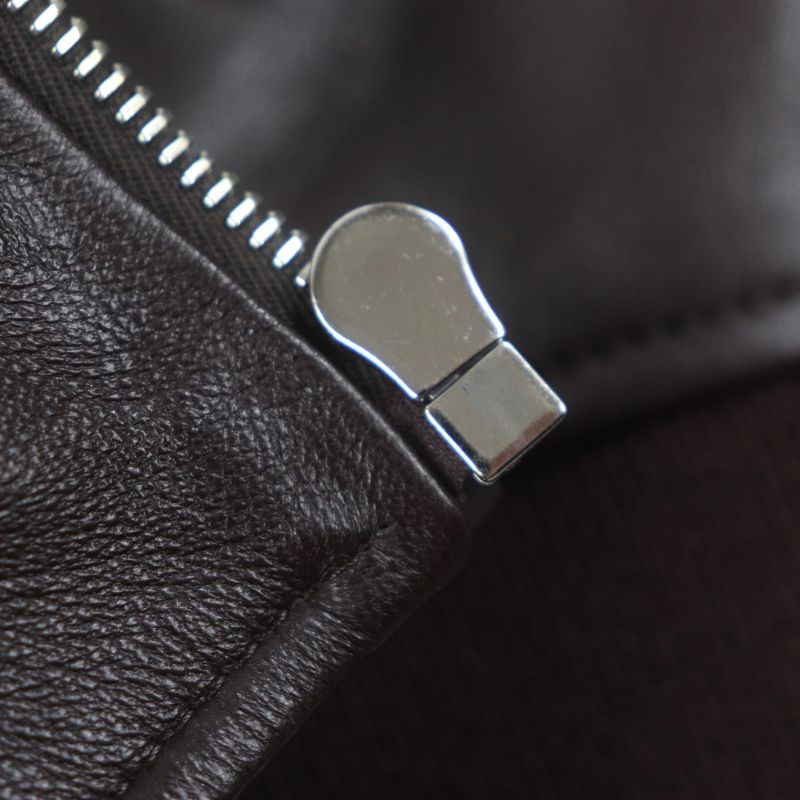 Gucci 793726 Sherry Line Webline Embroidery Sheepskin Lambleather Official