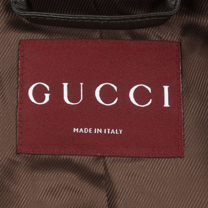 Gucci 793726 Sherry Line Webline Embroidery Sheepskin Lambleather Official