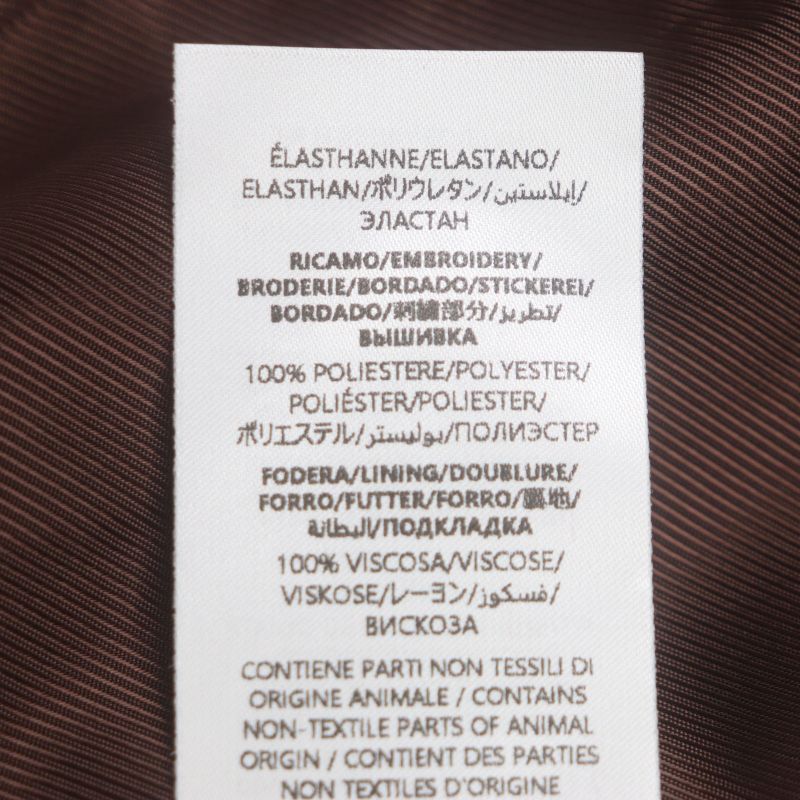 Gucci 793726 Sherry Line Webline Embroidery Sheepskin Lambleather Official