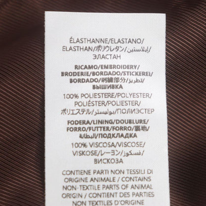 Gucci 793726 Sherry Line Webline Embroidery Sheepskin Lambleather Official